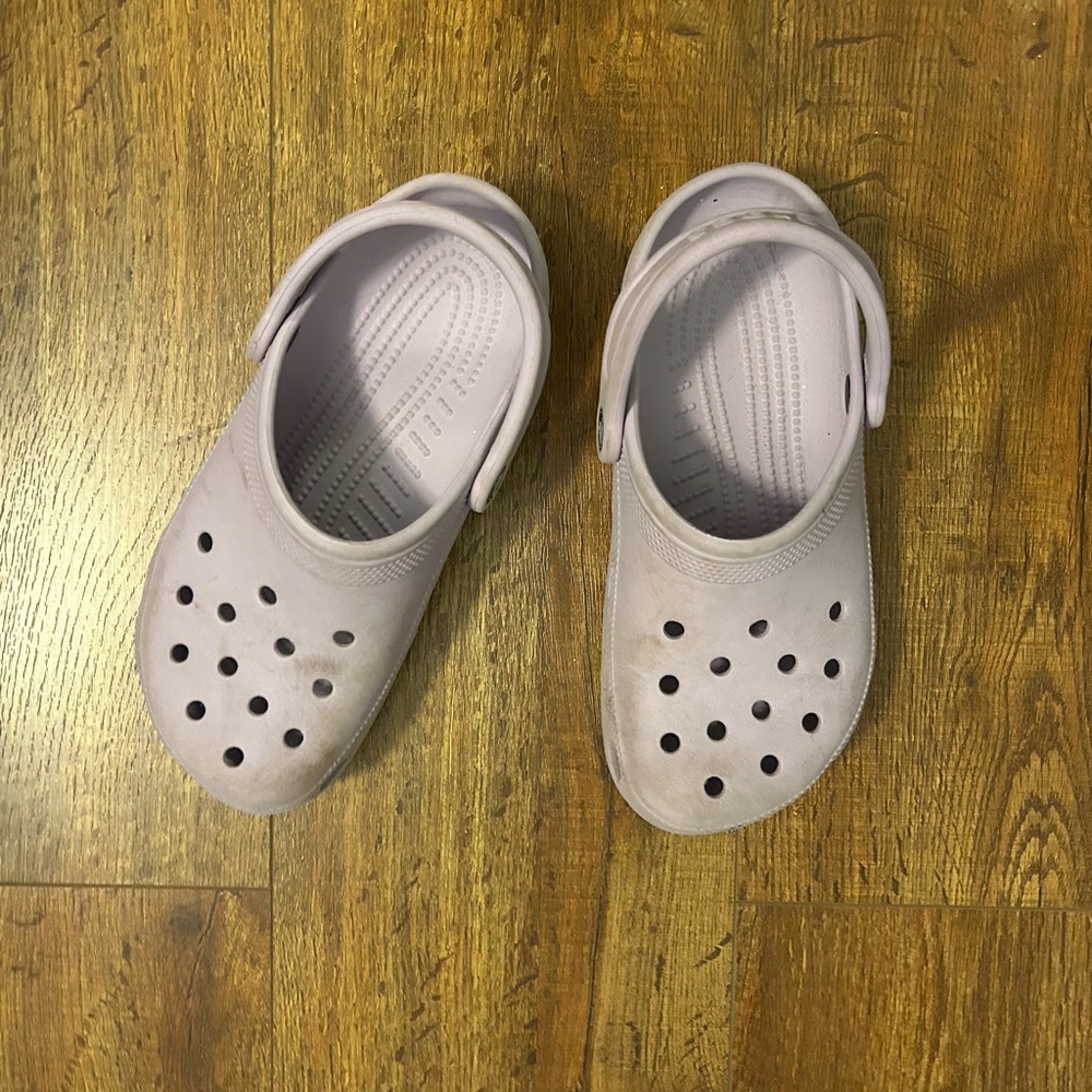 Kids Lavender Croc